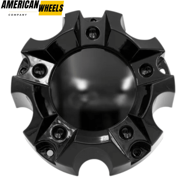 Ballistic Or Incubus Wheel Center Caps 153mm 6in Hubcaps 5 Lugs Black - 20274098PHB - Image 4