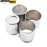 4.25 Push Through Center Caps for 4.25" Bore 2xClosed-end 2xOpen-end - 20274310CH=[74034+74217CH]x2 - Image 2