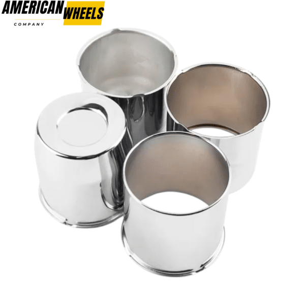 4.25 Push Through Center Caps for 4.25" Bore 2xClosed-end 2xOpen-end - 20274310CH=[74034+74217CH]x2 - Image 2