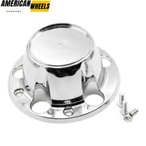 Chevrolet 180mm Chrome Wheel Center Cap