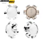 1pc 145mm/5.71in Wheel Center Caps for KMC XD Series 796 797 798 6 Lug Wheel Cover - 20280021CH