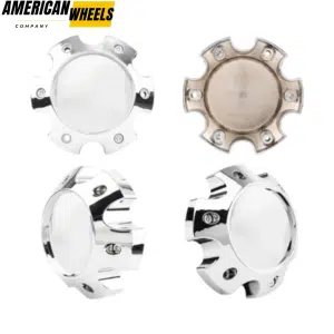 1pc 145mm/5.71in Wheel Center Caps for KMC XD Series 796 797 798 6 Lug Wheel Cover - 20280021CH