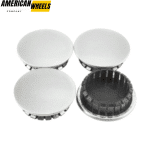 4pcs 60mm(2.34in) Wheel Center Cap for Chevrolet Pontiac 9594156 - 20280013SV - Image 2