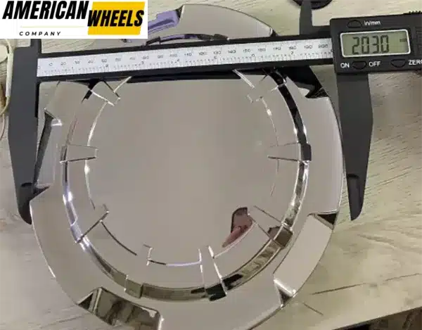 203mm 8in Wheel Center Caps for Chevrolet Silverado 1500 20" #20937762 - 20290008CH - Image 5