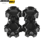 4pcs 114mm 4.49in for Incubus Or Ballistic Wheels Center Caps - 20274141