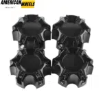 4pcs 114mm 4.49in for Incubus Or Ballistic Wheels Center Caps - 20274141