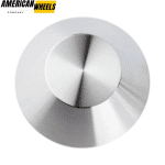 Honda 70mm Wheel Center Caps #44732-SXO-JO10 Metal Silver - 20214512[14510+13274GY]x4 - Image 4