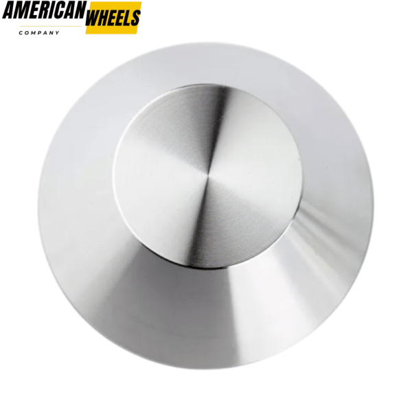 Honda 70mm Wheel Center Caps #44732-SXO-JO10 Metal Silver - 20214512[14510+13274GY]x4 - Image 4