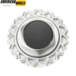 1pc BBS 151mm 5 15/16in Wheel Center Cap #09.24.038 Combination Silver - 20277083A