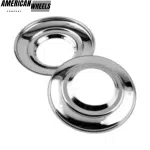 4pcs BBS 154mm 6 1/16in Wheel Center Fitment #09.23.502 Black Chrome - 20214670BC - Image 3