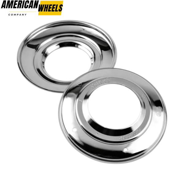 4pcs BBS 154mm 6 1/16in Wheel Center Fitment #09.23.502 Black Chrome - 20214670BC - Image 3