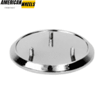 4pcs OZ 63mm 2 15/32in Wheel Center Caps #M643 Silver - 20214030B - Image 4