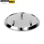 4pcs OZ 63mm 2 15/32in Wheel Center Caps #M643 Silver - 20214030B - Image 4