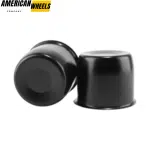 For 4.25in Toy Hauler Center Cap fit Truck Trailer RV Rims Stainless Steel - 20274309MB - Image 4