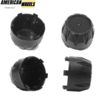 ION Alloy Mayhem Wheel Hub Center Caps #C101712MB #C614101CB7 4pcs 84mm 3 5/16in - 20280007 - Image 2