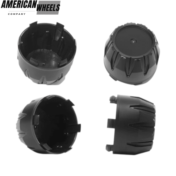 ION Alloy Mayhem Wheel Hub Center Caps #C101712MB #C614101CB7 4pcs 84mm 3 5/16in - 20280007 - Image 2