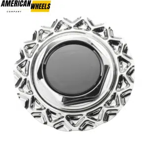 1pc BBS 151mm 5 15/16in Wheel Center Cap #09.24.038 Combination Chrome - 20277083B