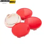4Pcs for 71mm 2 3/4in BBS RS Center Caps CF CH-R RM RK020 #09.24.467 - 20284010RD - Image 2