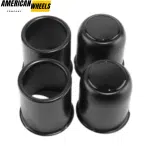 3.19in Stainless Steel 2x Open Ended Trailer Center Caps and 2x Top Removable Push Thru Hub Caps - 20274318MB=[74304MB+74313MB]x2 - Image 4