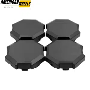 98mm RZR Polaris Wheel Center Caps