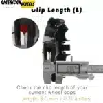 4pcs 140mm/ 5 1/2in Wheel Center Cap for Toyota TRD Pro SR PT280-35170-02 Hub Cap - 20294001 - Image 10