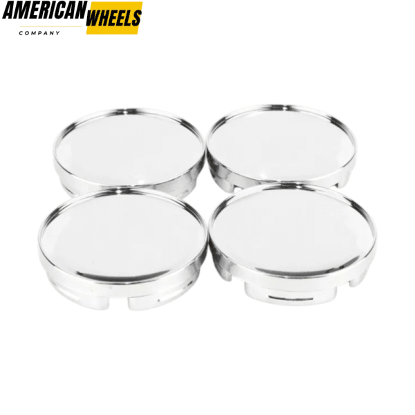 4pcs 59mm 2.3in Universal Wheel Center Caps for Aftermarket or Wheels Modified - 20274176 - Image 2