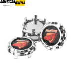83mm 3.27in Chevrolet Center Caps For Avalanche Silverado GMC Cadillac Escalade - 20277104[14666+20973]x4 - Image 6