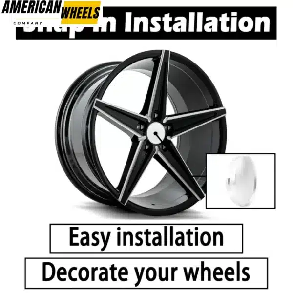 4pcs for 61mm(2 3/8in) Audi Subaru Toyota Center Caps FR-S #PTR56-18130-AA - 20284001SV - Image 4