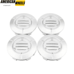 83mm 3.27" Wheel Center Caps for Cadillac Chevrolet GMC #9595891 #9596403 - 20274175