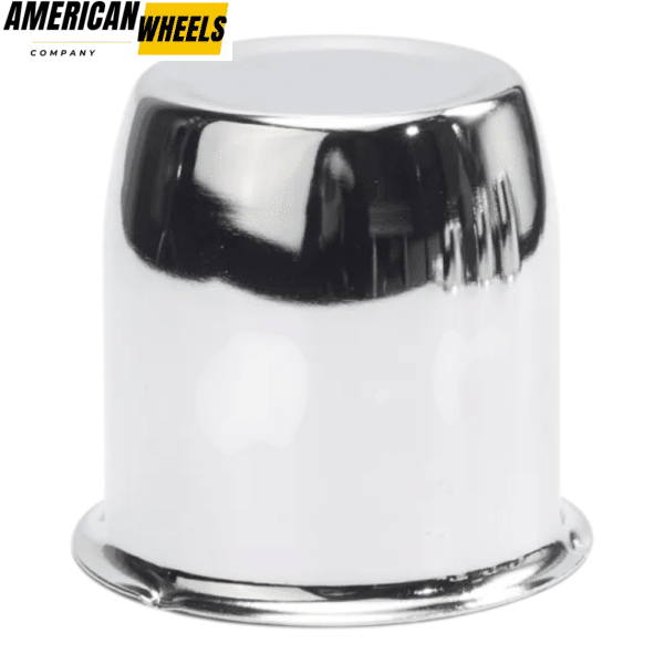 71mm 2.8in Push Through Center Cap Carbon Steel (Iron) Chrome - 20274165 - Image 5