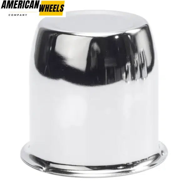 71mm 2.8in Push Through Center Cap Carbon Steel (Iron) Chrome - 20274165 - Image 5