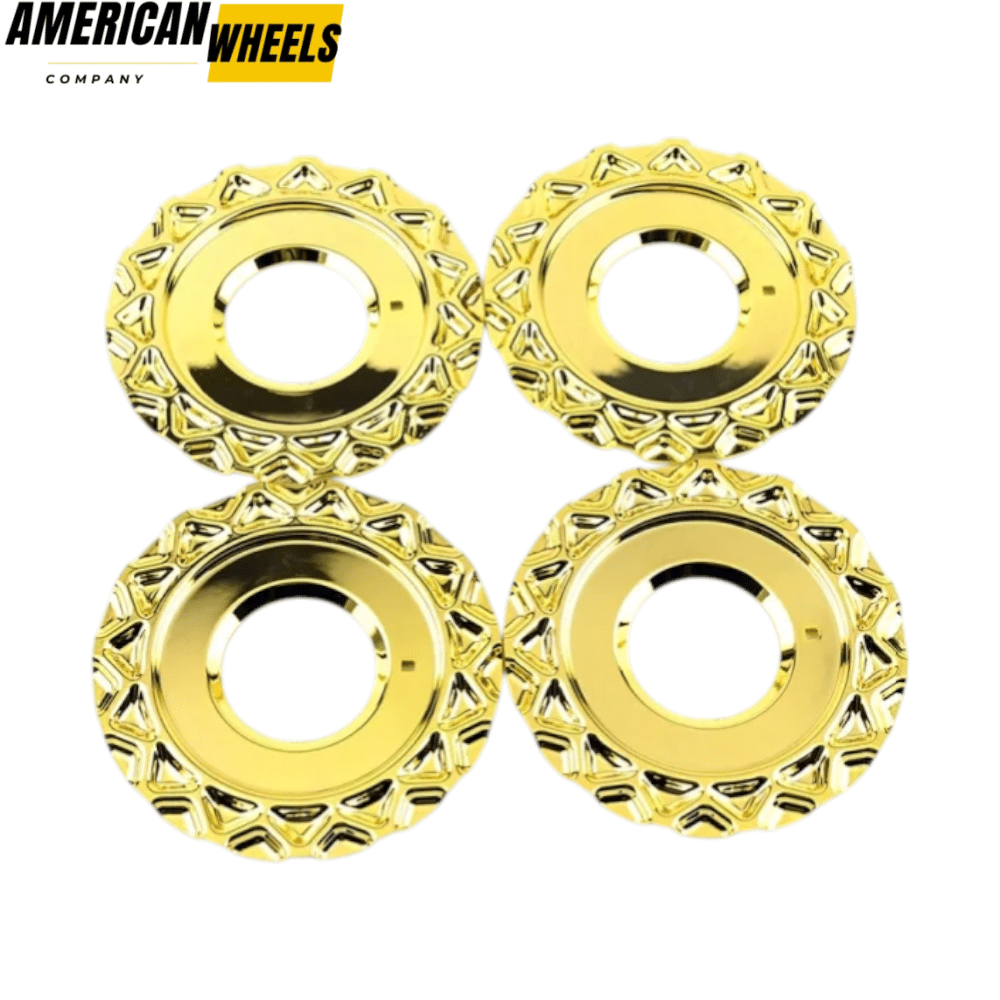 e578cb03-e636-40c7-855f-e847ad733e7e 4pcs BBS 151mm 5 15/16in Wheel Center Cap Parts #09.24.038 Gold - 20214671GD - Image 1