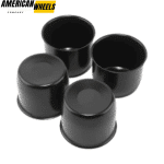 4.25 Push Through Center Caps for 4.25" Bore Truck Rims 3.66" Tall - 20274306MB