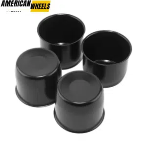 4.25 Push Through Center Caps for 4.25" Bore Truck Rims 3.66" Tall - 20274306MB