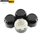 4pcs 99mm3 7/8in Wheel Hub Cap for XD Series by KMC HubCaps #464K98 - 20274181 - Image 2