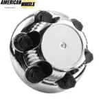 186mm/7.31in Wheel Center Caps for GMC Chevrolet 2003-2006 Silverado Exterior Accessories - 20214689x1 - Image 5