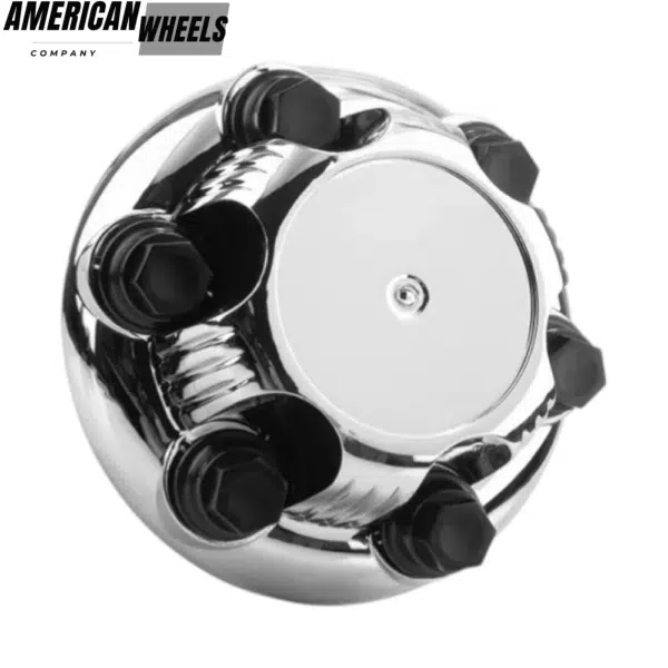 186mm/7.31in Wheel Center Caps for GMC Chevrolet 2003-2006 Silverado Exterior Accessories - 20214689x1 - Image 5