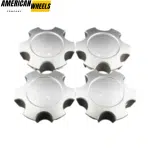 4pcs Toyota Tundra 139mm 5 15/32in Wheel Center Caps - 20274149
