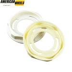 4pcs BBS 102mm 4in Wheel Center Caps #09.24.206 Bright White - 20214673WT - Image 5