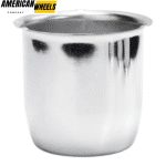 71mm 2.8in Push Through Center Cap Carbon Steel (Iron) Chrome - 20274165 - Image 4