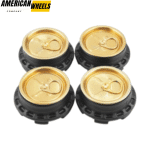 4pcs 67mm(2.64in) Wheel Center Cap for XXR C-307-1 CAP 655 Nissan Volk Niche Racing Wheels - 20277128