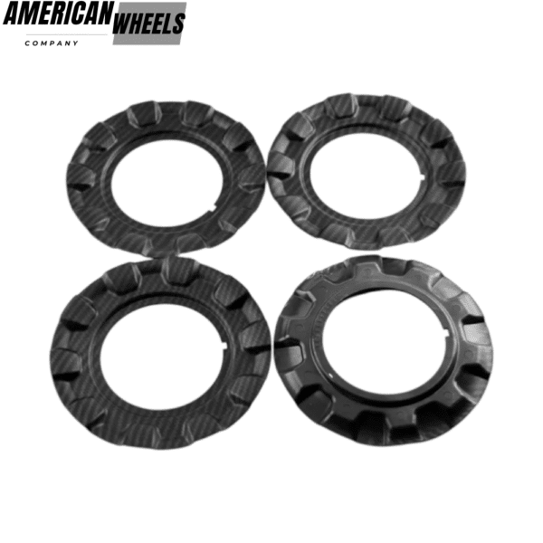 162mm/6 3/8in for BBS RZ Center Caps RG BMW E30/E39 #09.24.187 #09.23.422 - 20214604 - Image 3