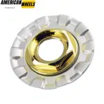 162mm BBS Center Cap Parts For RZ RG 15" & 16" Wheel Rims - 20214617GD[4601+4602+4604SV+4603GD]x1