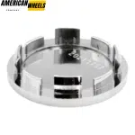 4pcs Ford Work National Emblem Of The Russian 60mm 2 3/8in Wheel Center Caps Silver Base - 20277074CH（20213757CH+20220959BKS）x4 - Image 6