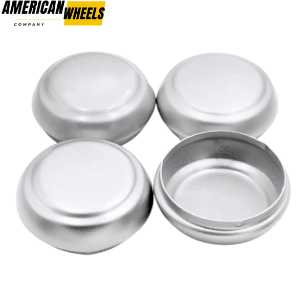 4pcs Wuling Hongguang 67mm 2 5/8in Wheel Center Caps Silver - 20274101SV - Image 2