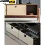 3D Fingerprint Electronic Smart Keyless Entry Drawer Locker for Home/ Office Cabinet Lock - 21738012 - Image 5
