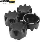 4pcs 84mm(3.31in) Wheel Center Cap for Hurricane/Tornado ITP wheels - 20277125BK - Image 4