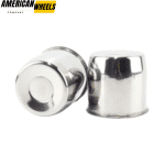 4.25in Stainless Steel Trailer Center Cap Push Thru for 4.25in Bore Rims - 20274333 - Image 7
