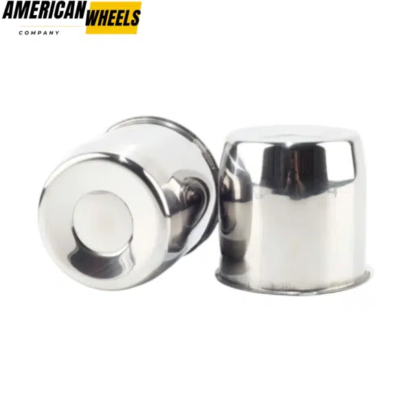 4.25in Stainless Steel Trailer Center Cap Push Thru for 4.25in Bore Rims - 20274333 - Image 7
