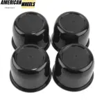 77mm 3.03" Push Through HubCap for Weld Racing Center Caps Trailer Hub - 20274065 - Image 2